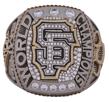 2014 Lee Smith San Francisco Giants World Series Championship  Ring With Tiffany Presentation Box